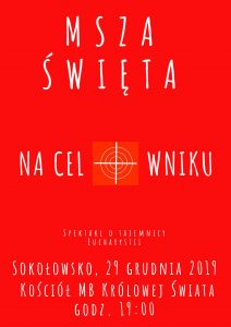 Msza Św na celowniku